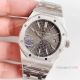 Swiss Replica Audemars Piguet Royal Oak V5 JF Swiss 3120 Watch Grey Textured Dial (3)_th.jpg